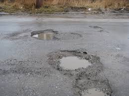 Parking Lot Potholes Charlotte NC Paving