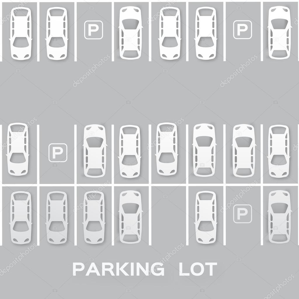 Parking Lot- Medium Size Charlotte NC Paving