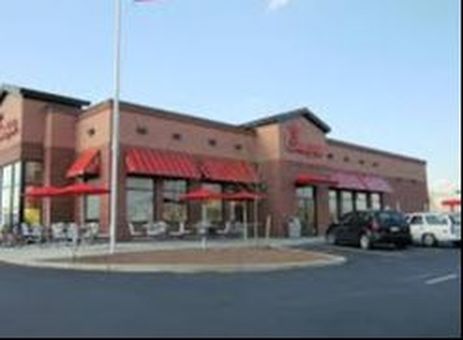 Chick-Fil-a Parking Lot Good- Example of What We Do Charlotte NC Paving